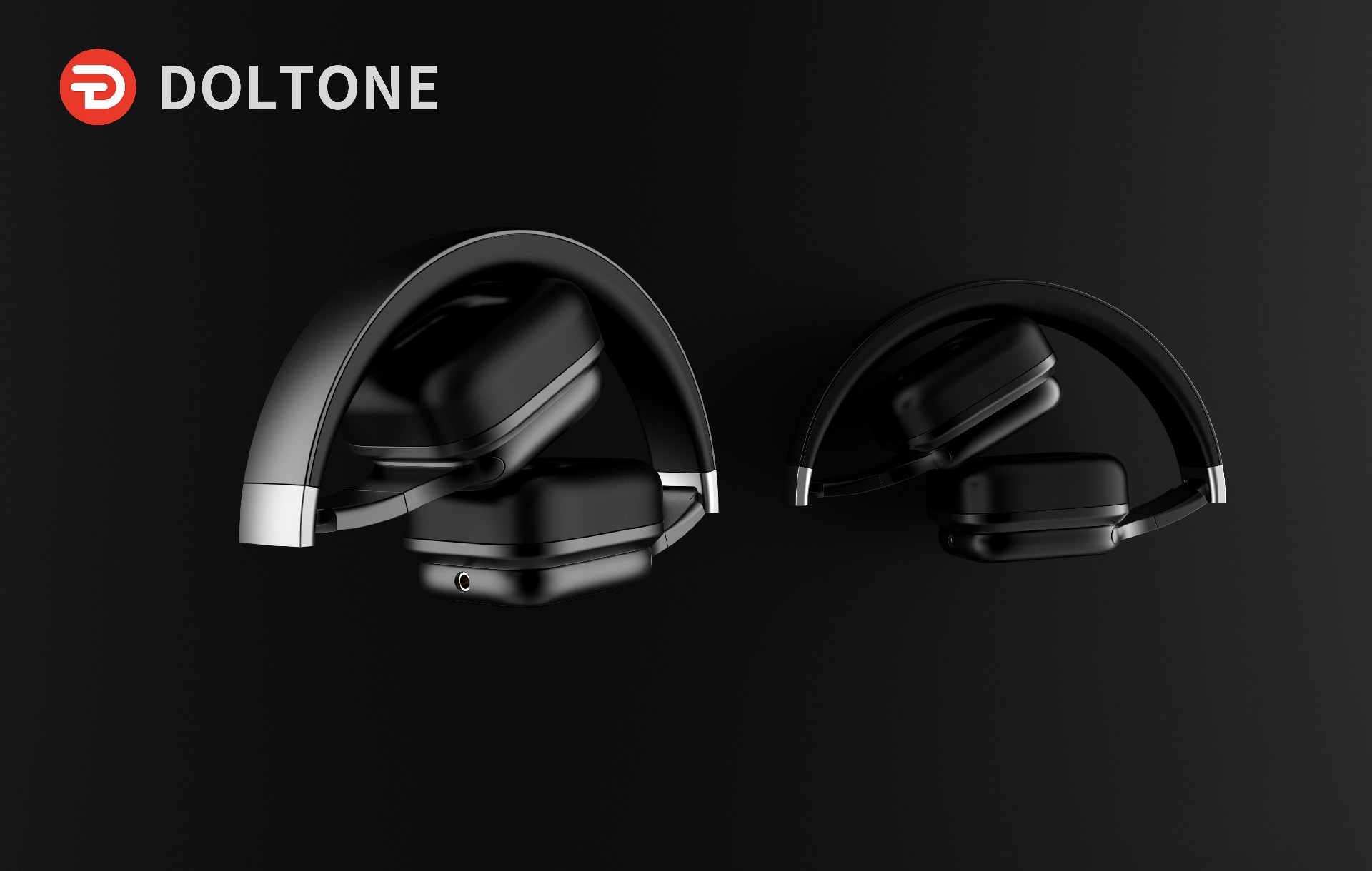 一款非常漂亮的國外無線藍(lán)牙耳機(jī)產(chǎn)品外觀設(shè)計(jì)