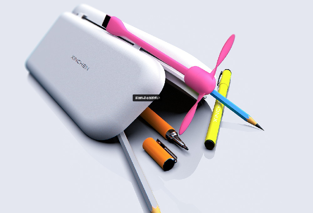 學(xué)生智能文具盒產(chǎn)品設(shè)計(jì)