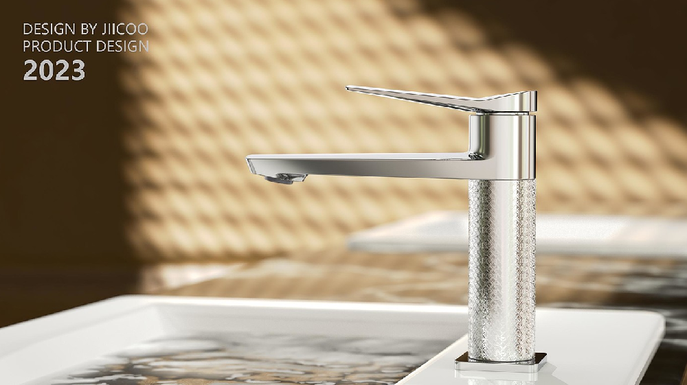 水晶面盆龍頭設(shè)計(jì)、水晶面盆龍頭產(chǎn)品外觀設(shè)計(jì)