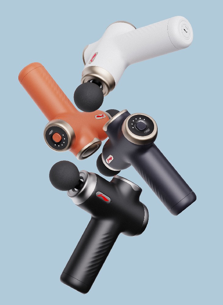 李寧第六代mini筋膜槍設(shè)計(jì)